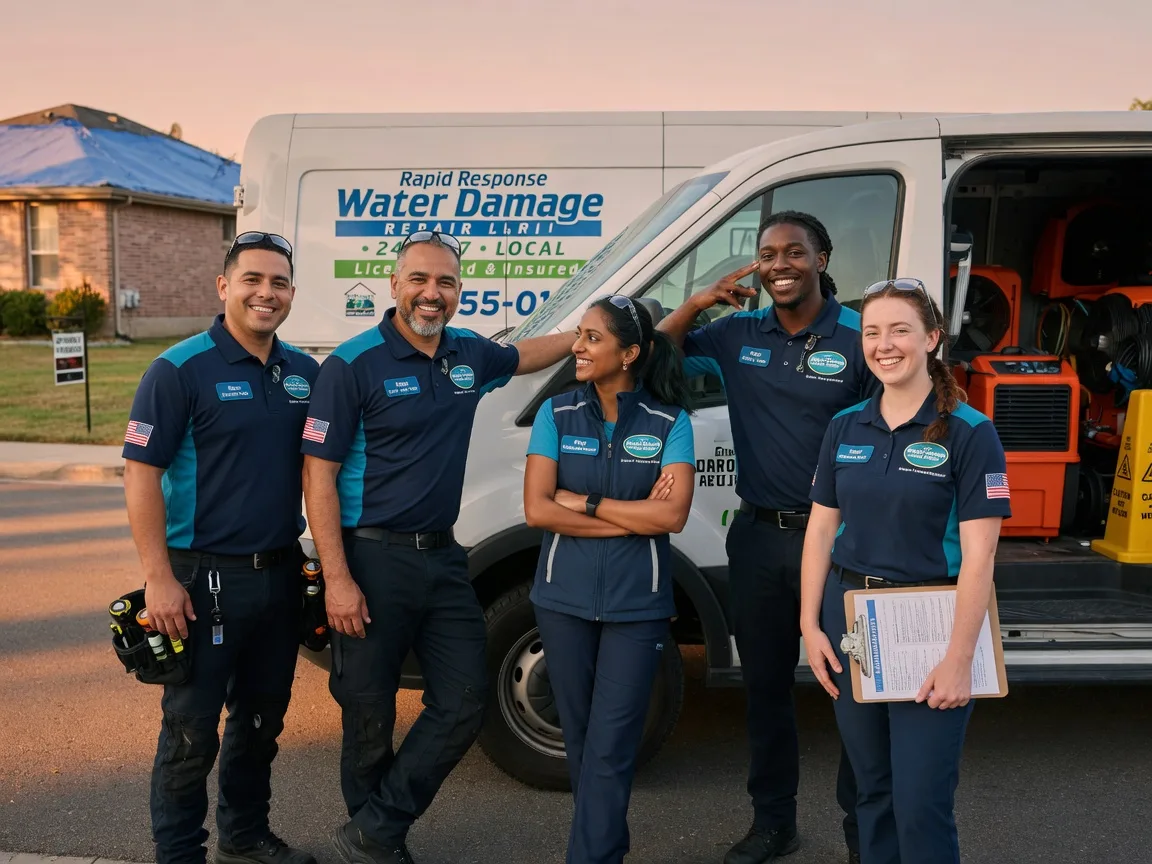 Water Damage Restoration company in Dickens, TX